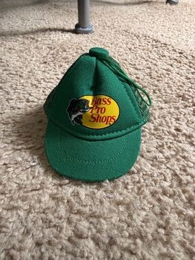 Bass Pro Shops Mini Green Logo Mesh Cap